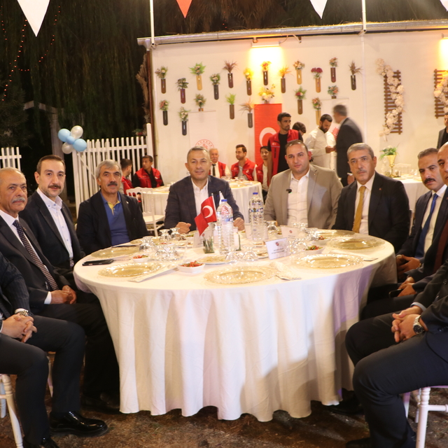 Kilis'te 32 çocuk için toplu sünnet şöleni düzenlendi