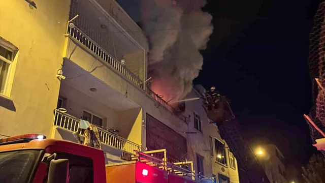 Diyarbakır'da evde çıkan yangında 2 yaşındaki çocuk hayatını kaybetti