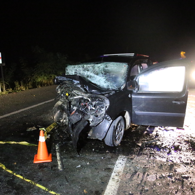 Ordu'da hafif ticari araçların çarpıştığı kazada 1 kişi öldü, 2 kişi yarala...