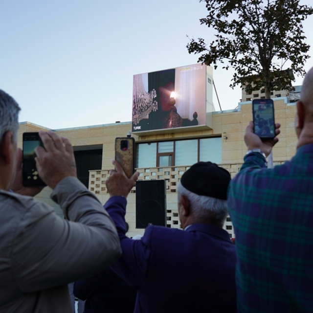 Siirt'te, yılda 2 kez gerçekleşen 'Işık Hadisesi', ilgiyle izlendi