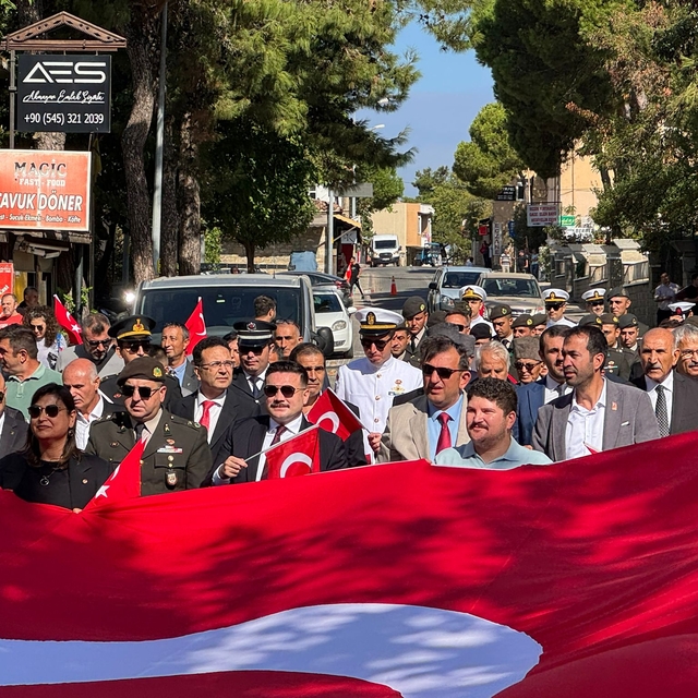 Gökçeada'nın kurtuluş yıl dönümü törenle kutlandı