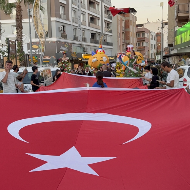 Germencik'te incir festivali başladı