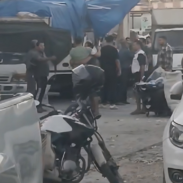 Hatay'da pazarcıların kavgası; 1 yaralı