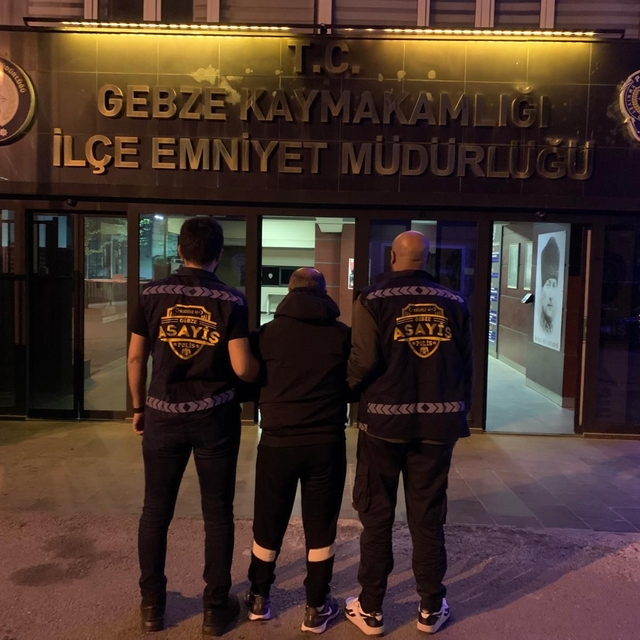 Kocaeli'de 11 yıldır aranan hükümlü yakalandı