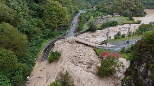 Karadeniz'in kabusu sellerin artmasında 'iklim krizi' etkisi
