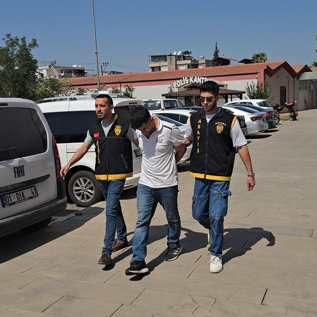 Adana'da iki iş yerinden hırsızlık yapan zanlı tutuklandı