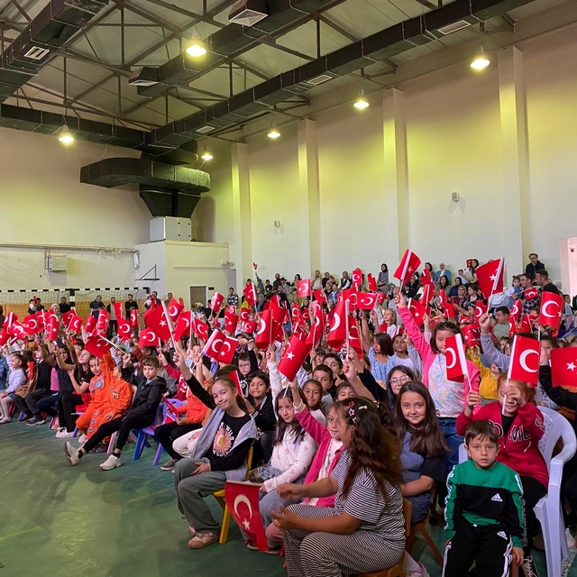 Gemerek'te çocuk şenliği düzenlendi