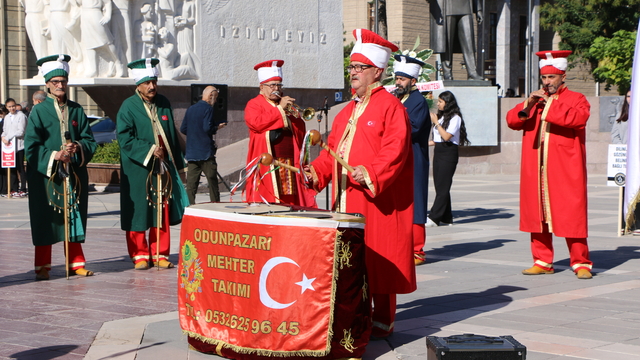 Eskişehir'de 38. Ahilik Haftası kutlandı