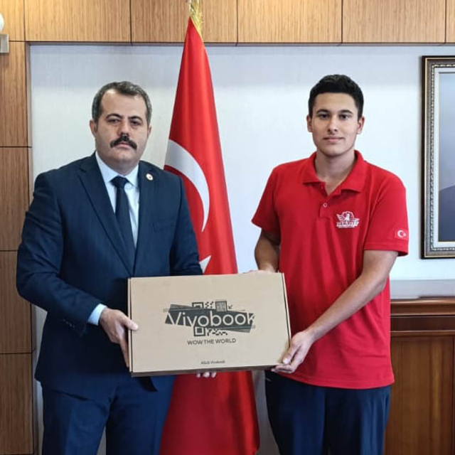 Kaymakam Kaya'dan TEKNOFEST birincilerine tebrik