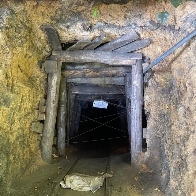 Zonguldak'ta 7 kaçak maden ocağı imha edildi