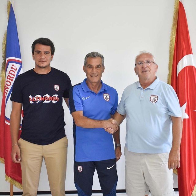 Altınordu altyapısında Fatih Parmaksız dönemi başladı