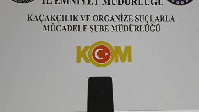 Samsun'da ehliyet sınavında usulsüzlük yapan şüpheli yakalandı