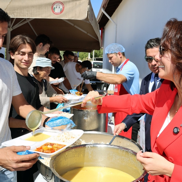 Menteşe'de Kent Lokantası hizmete açıldı