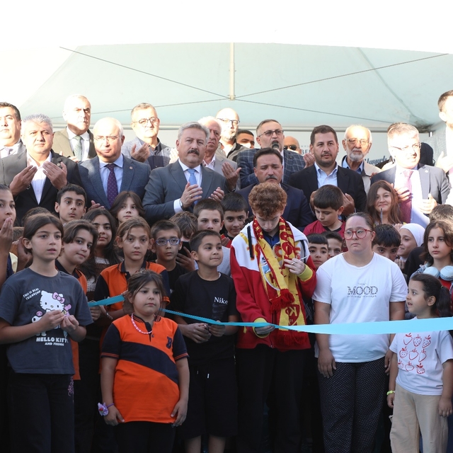 "Melikgazi Belediyesi Akıl Küpü Kütüphanesi" Gesi'de açıldı