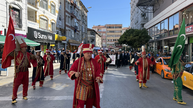 Kırıkkale'de Ahilik Haftası kutlandı