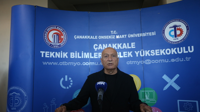 Çanakkale'de üniversite sanayi iş birliğiyle Otonom Sistemler Teknikerliği Programı açıldı