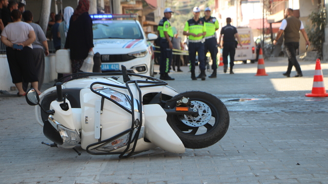 Aydın'da ehliyetsiz arkadaşların kullandığı motosikletlerin çarpışmasıyla 1 kişi öldü
