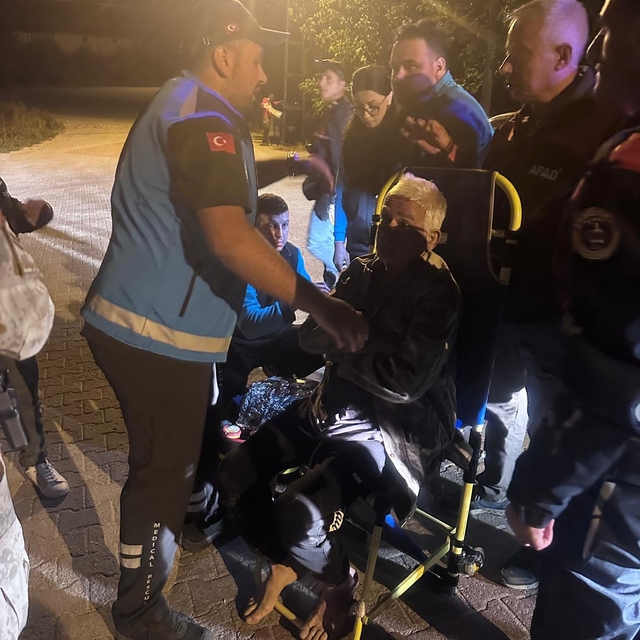 Kırklareli'nde kaybolan alzheimer hastası ormanda bulundu