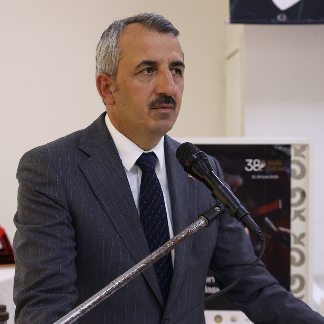 Edirne'de 38. Ahilik Haftası dolayısıyla şet kuşanma töreni yapıldı