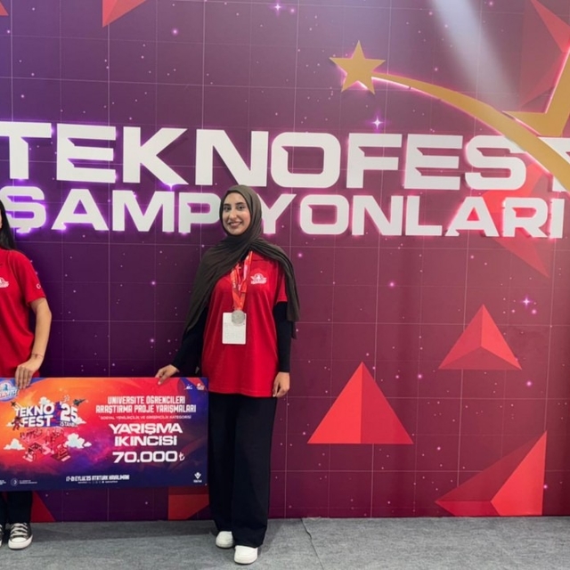 ÇOMÜ öğrencilerinin motosiklet kazalarını azaltmaya yönelik projesine TÜBİT...