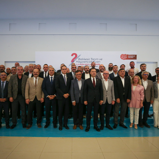 2. Balıkesir Tarım ve Hayvancılık Fuarı 2-5 Ekim'de düzenlenecek