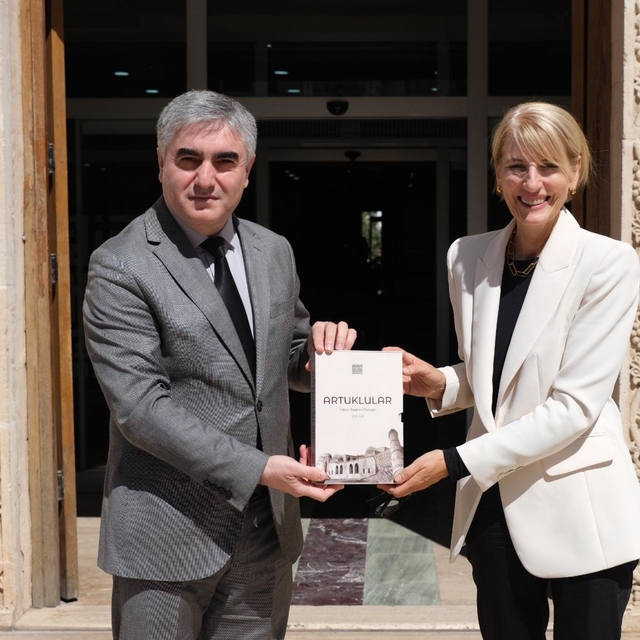 İngiltere'nin Ankara Büyükelçisi Jill Morris, Mardin Artuklu Üniversitesi'n...