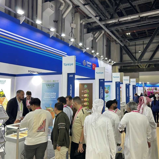 Türk fındığı Birleşik Arap Emirlikleri'nde tanıtıldı