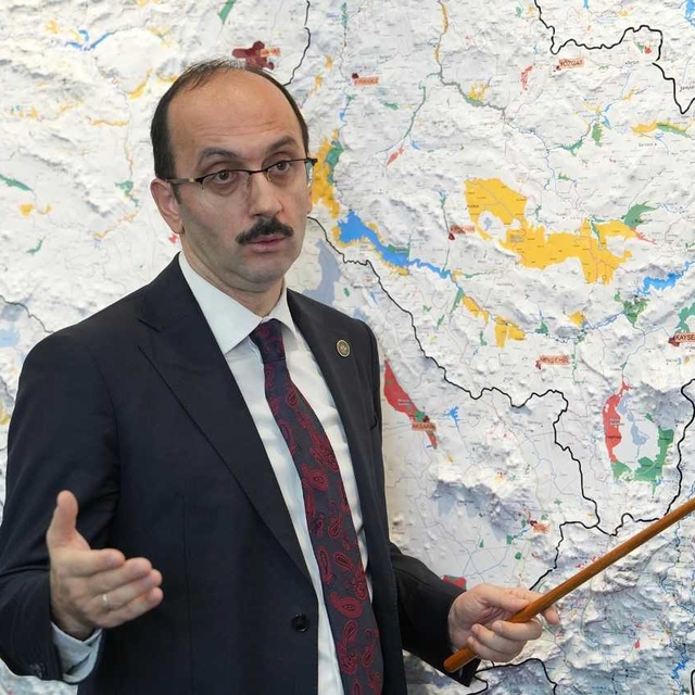 Erzurum'daki Hınıs Başköy Barajı'nın sulama şebekesi tamamlandı