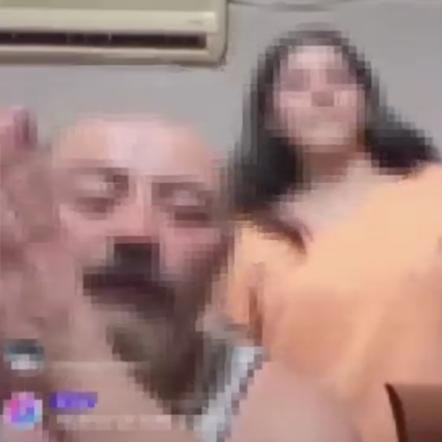 Sosyal medya yayınında kızını dans ettiren baba tutuklandı