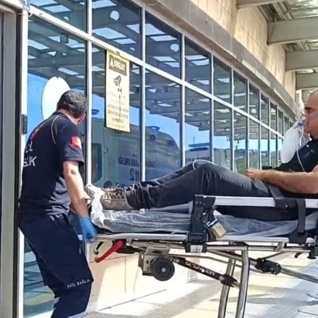 Çorum'da karbonmonoksitten zehirlenen 9 işçi tedavi altına alındı