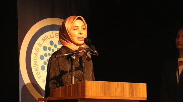 Tekirdağ'da velilere ailenin önemi anlatıldı