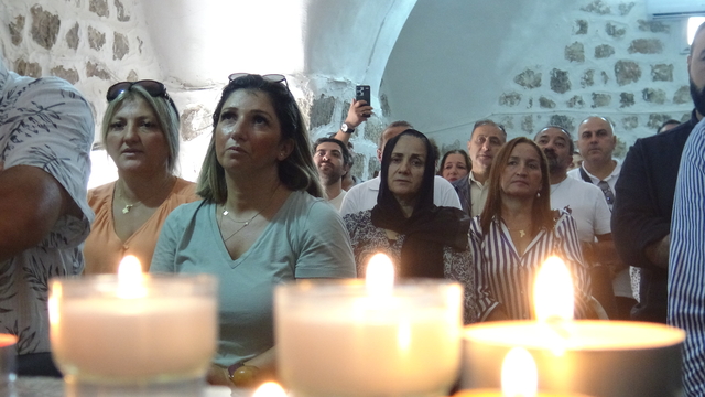 Keldaniler, yarım asır sonra Cudi Dağı eteklerinde ayin yaptı