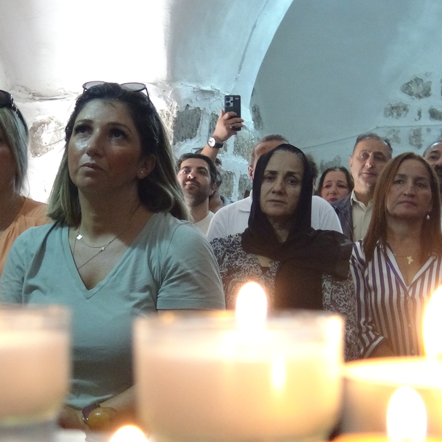 Keldaniler, yarım asır sonra Cudi Dağı eteklerinde ayin yaptı