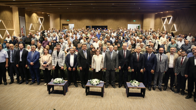 Gaziantep'te umreye gidecek olan 41 yıllık evli çiftlere eğitim verildi