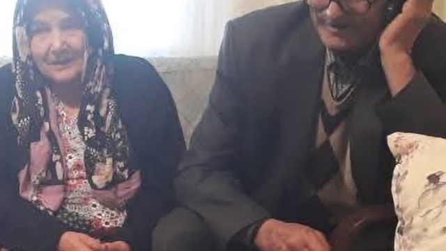 Yangında ölen Kıbrıs gazisi ve eşi toprağa verildi