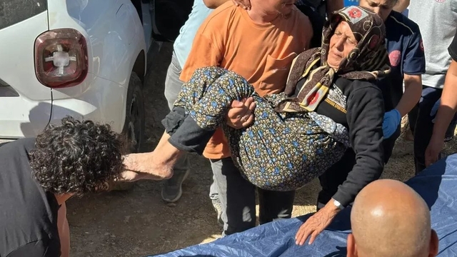 Evinden çıktıktan sonra kayboldu, dronla bulundu