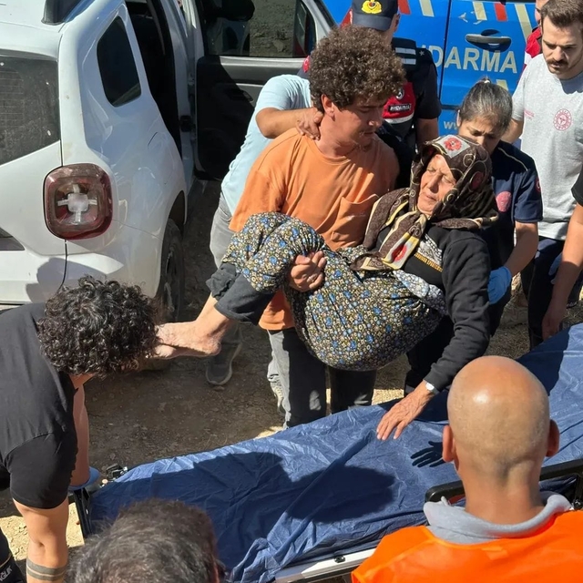 Evinden çıktıktan sonra kayboldu, dronla bulundu