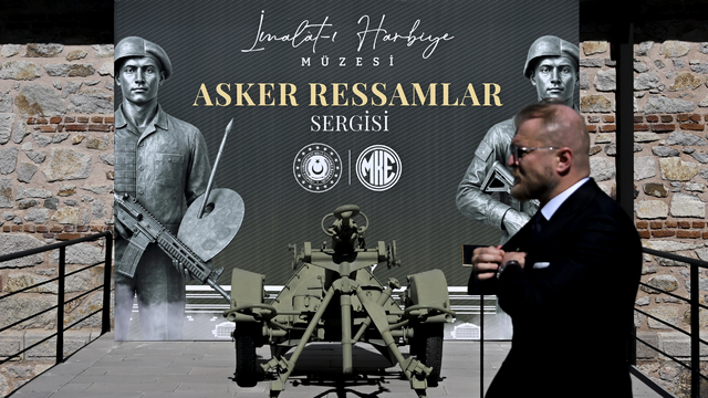 Ankara Kültür Yolu Festivali kapsamında "Asker Ressamlar" sergisi açıldı