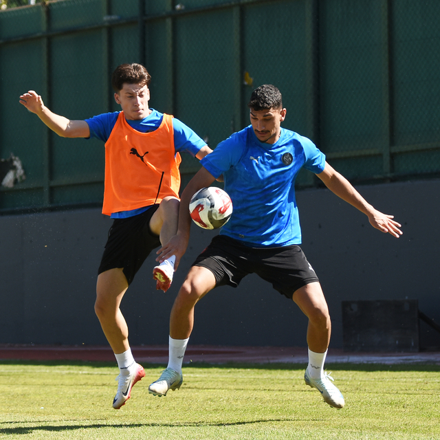 Manisa FK, Bandırmaspor maçının hazırlıklarını tamamladı