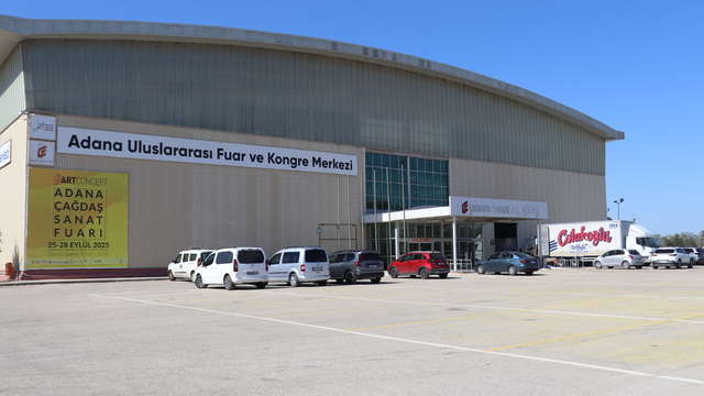 Artconcept Adana Çağdaş Sanat Fuarı 25-28 Eylül'de düzenlenecek