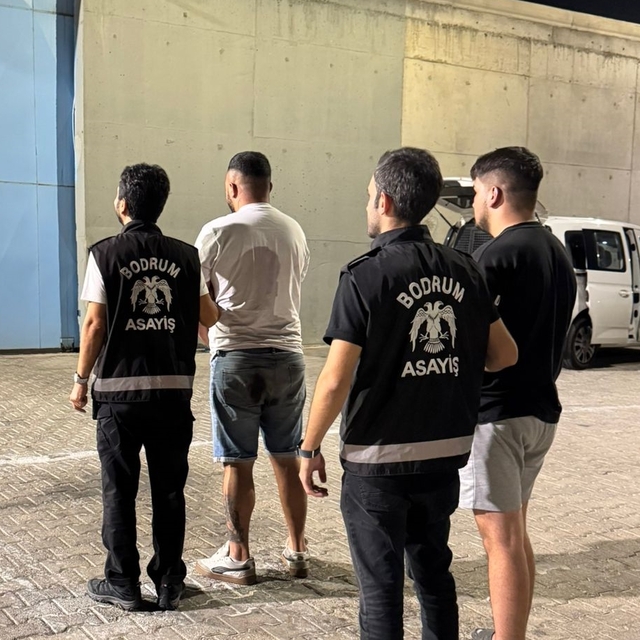 Bodrum'daki silahlı kavgayla ilgili 2 zanlı tutuklandı