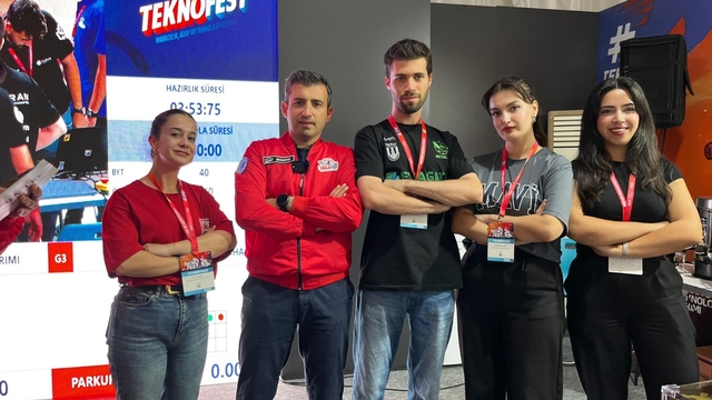 MSKÜ, TEKNOFEST 2025'te bilim ve teknoloji tutkunlarıyla buluştu