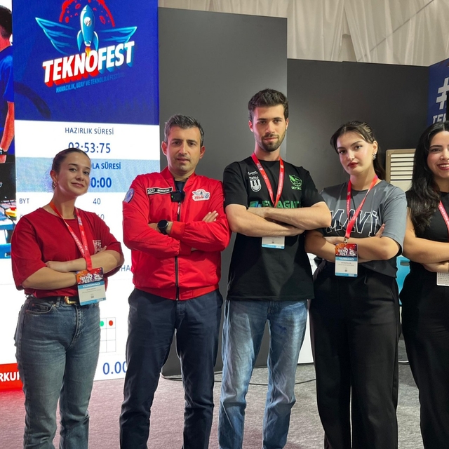 MSKÜ, TEKNOFEST 2025'te bilim ve teknoloji tutkunlarıyla buluştu