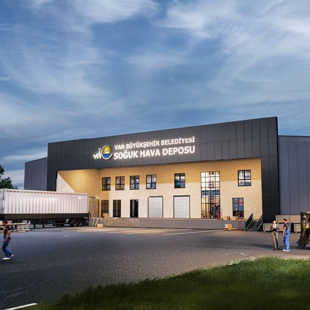 Van'da soğuk hava deposu yapılacak