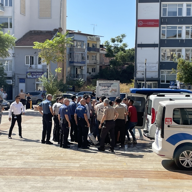 Koçarlı'da hırsızlık yaptığı iddia edilen 3 kardeş tutuklandı