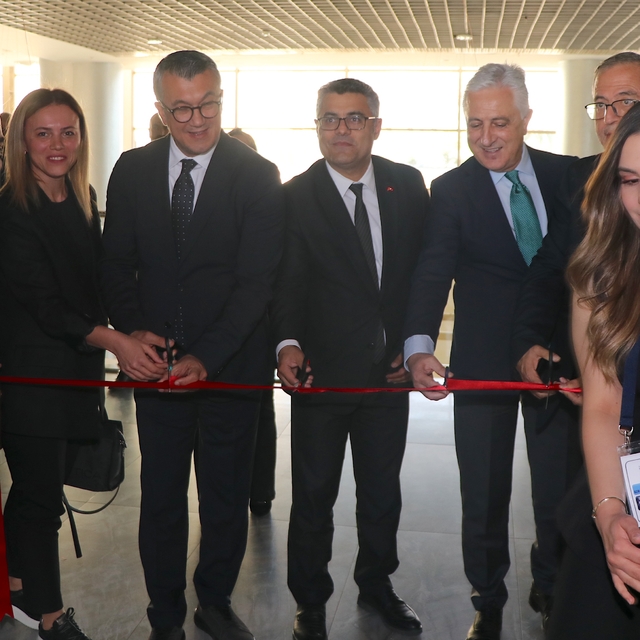 Erzurum Şehir Hastanesinde açılan ofisle sağlıkta yenilikçi projelere deste...