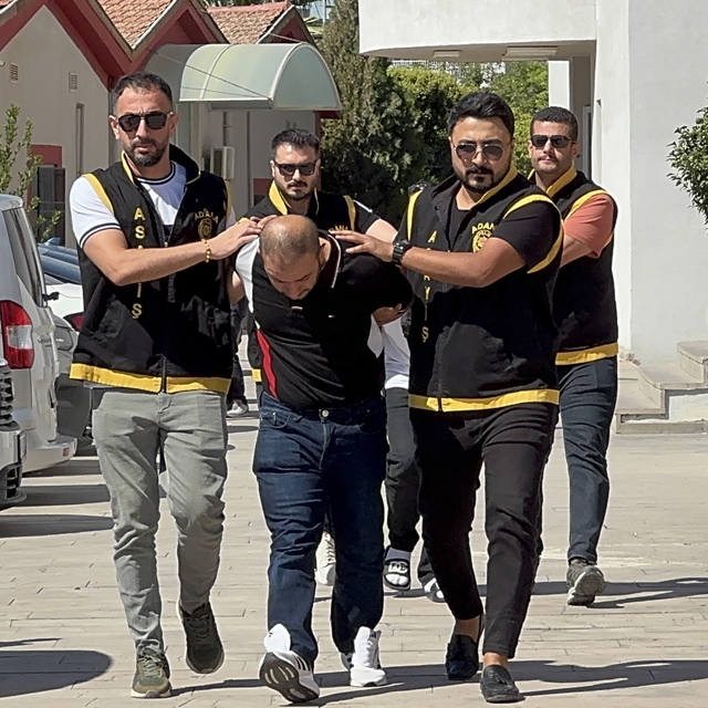 Adana'da işlenen cinayetin zanlısı Yunanistan'a kaçmaya çalışırken yakaland...