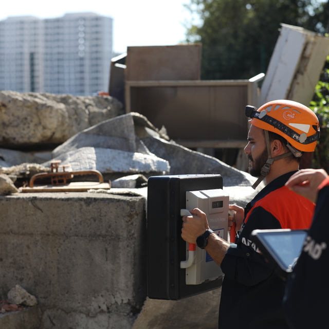 Samsun'da deprem tatbikatı yapıldı