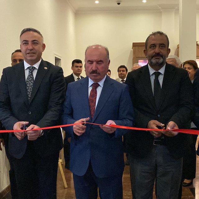 Çorum'da "Işığın Hikayesi: Antik Çağdan Günümüze Aydınlatma" sergisi açıldı