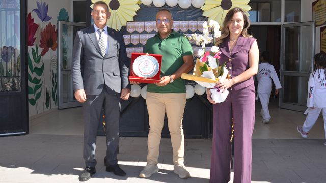 Kahramankazan ilçesinde öğretmenin yaptırdığı spor atölyesi açıldı